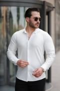 Erkek Fitilli Uzun Kollu Gömlek resmi